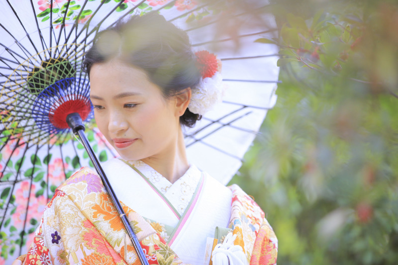 ふんわり、はなやか。