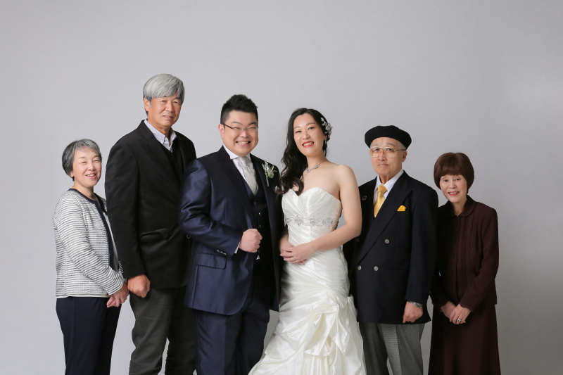 ご家族様とのお写真