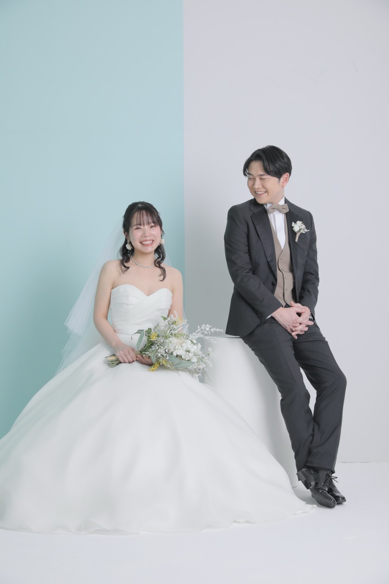 爽やかなブルー