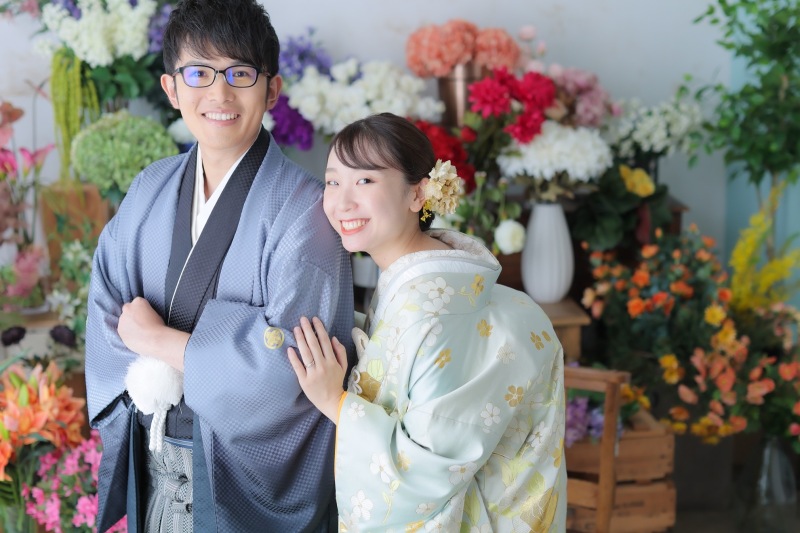 屋内庭園&和装ハウススタジオ