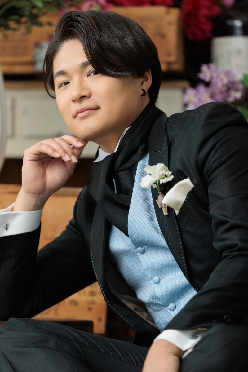 新郎様ソロショット