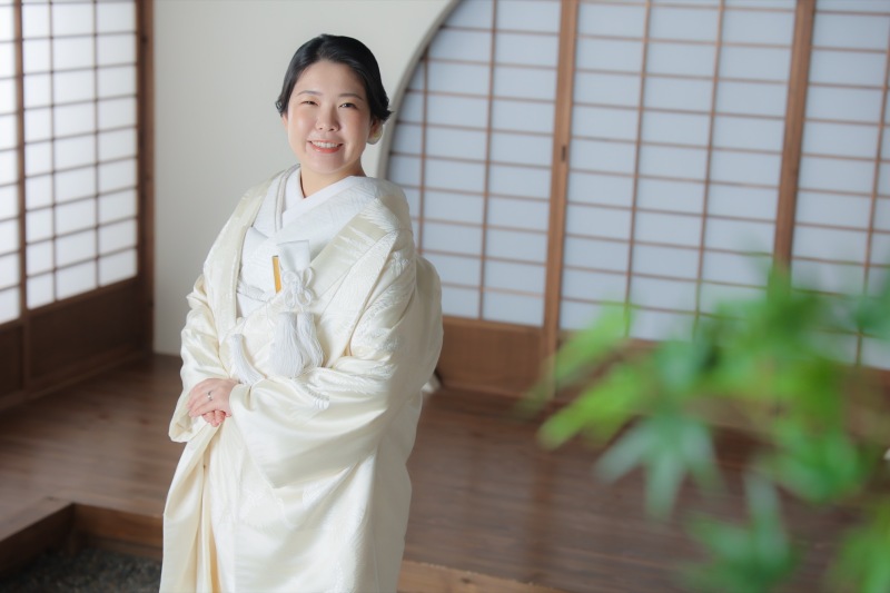 新婦様ソロカット