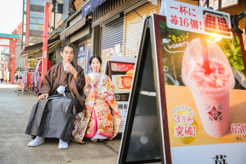 浅草ロケーション
