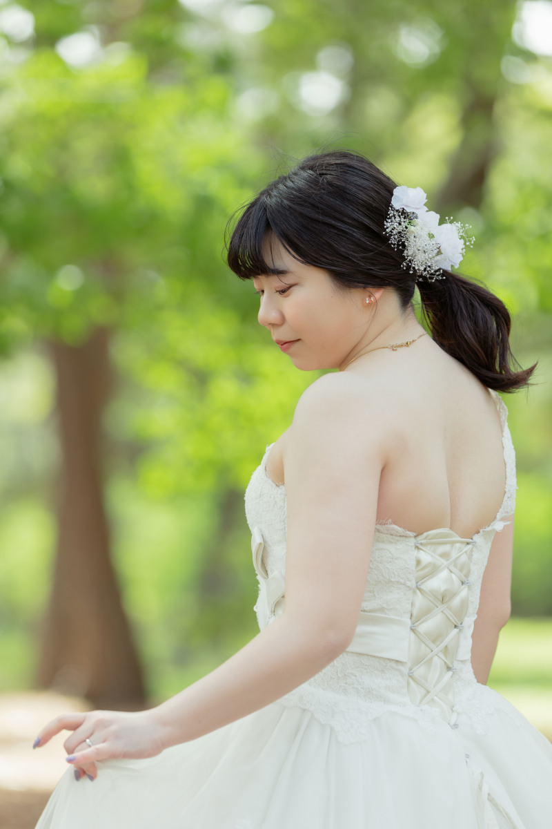 ご新婦様のソロカット