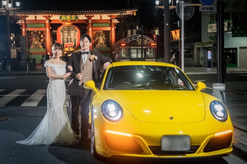 博物館と愛車と浅草