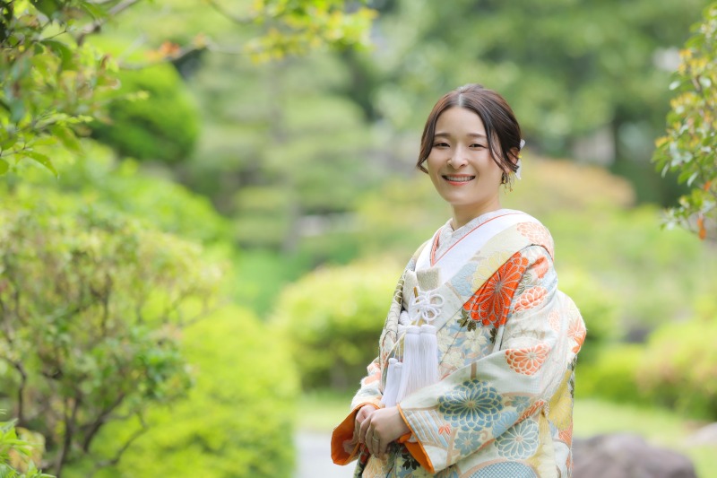 ご新婦さまソロカット