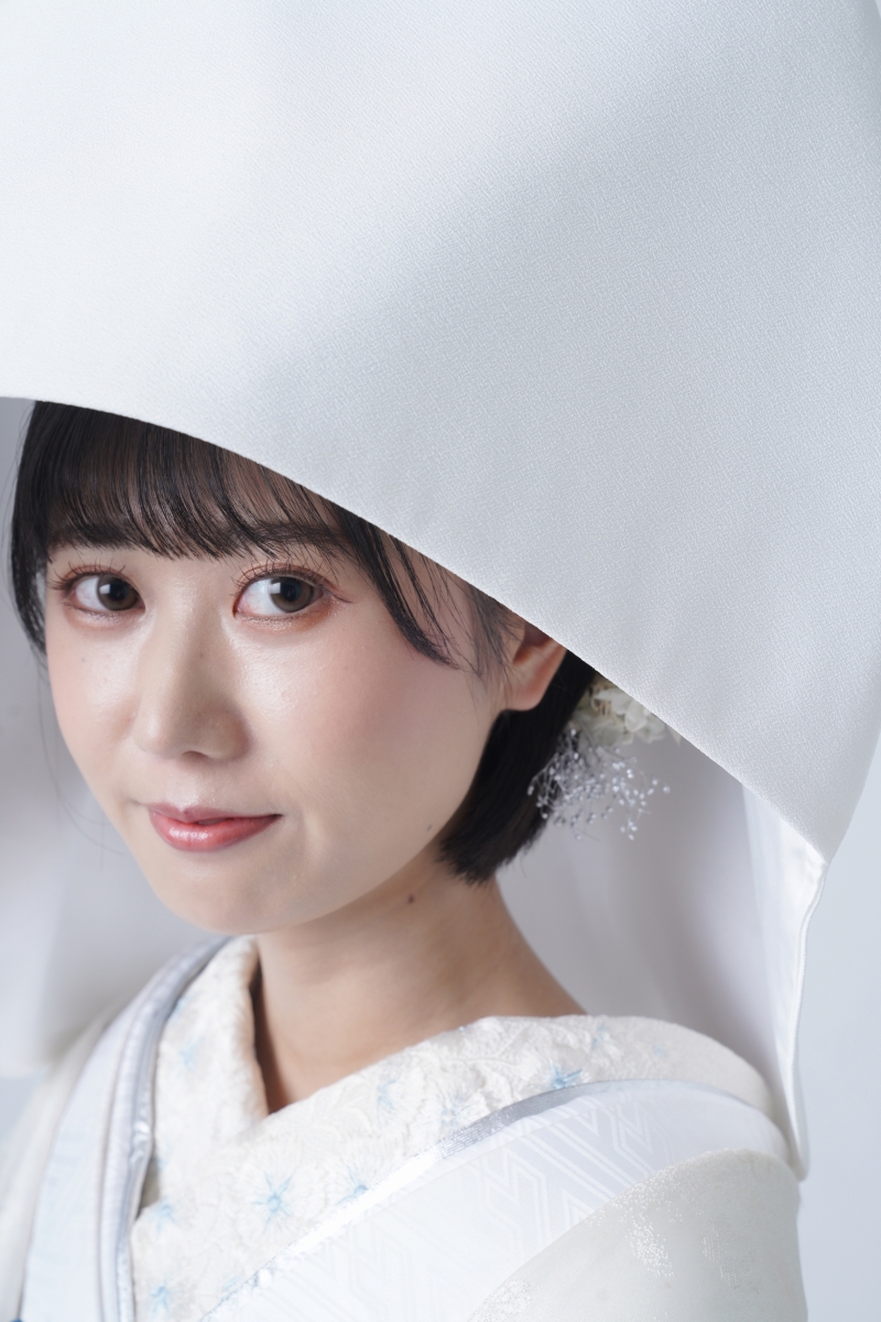 綿帽子にチェンジ！