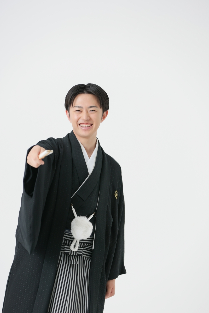 ご新郎様のソロショット