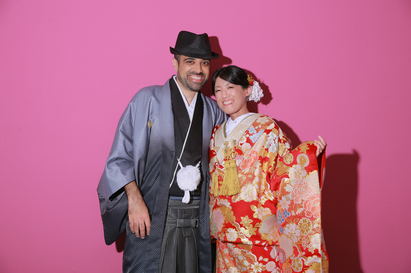 和装屋内庭園スタジオ＋雷門