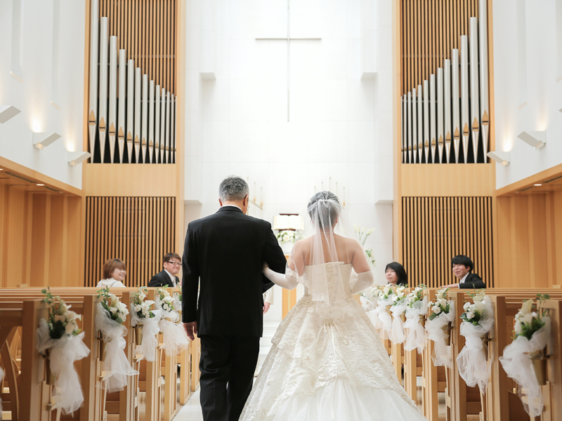 ご家族様の笑顔があふれる撮る結婚式