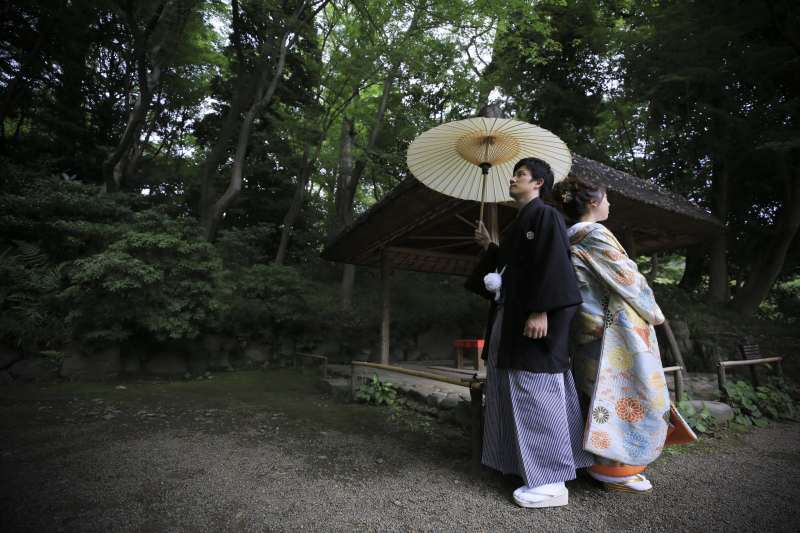 陰影のある場所