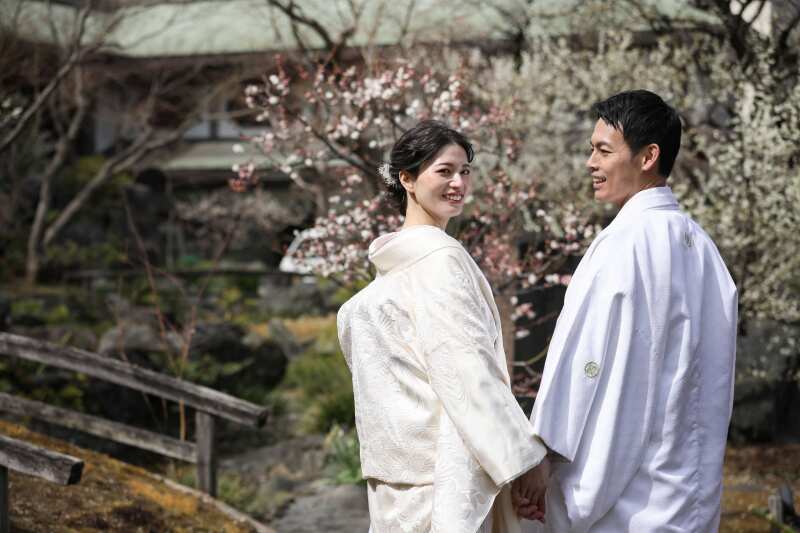 振り向きショット