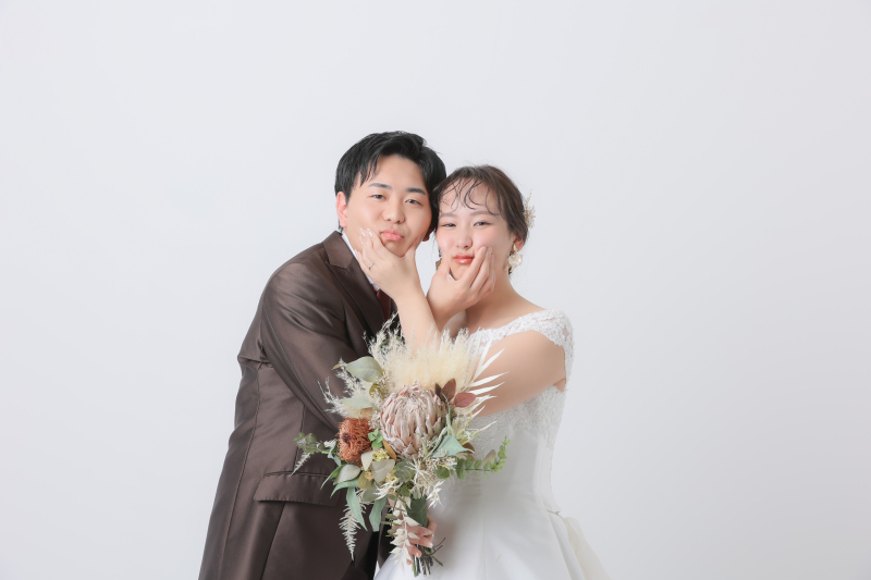 このまま白背景で