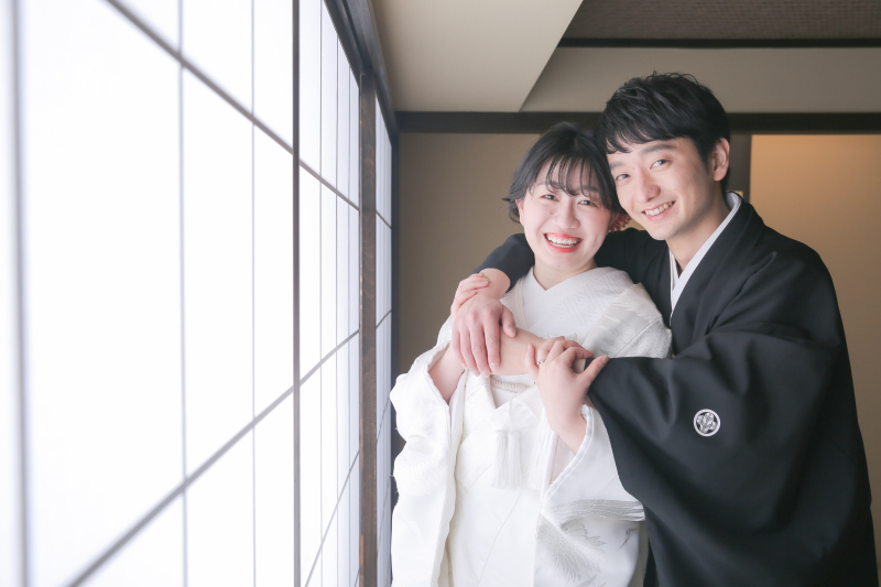 愛犬とスタジオ撮影♪