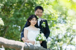 旧安田庭園+水元公園和装ロケーション撮影