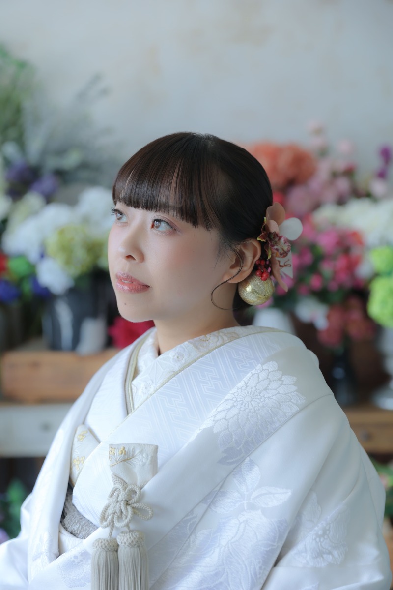 自然光での撮影