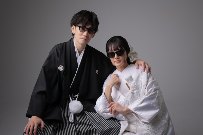 サングラスでカッコよく