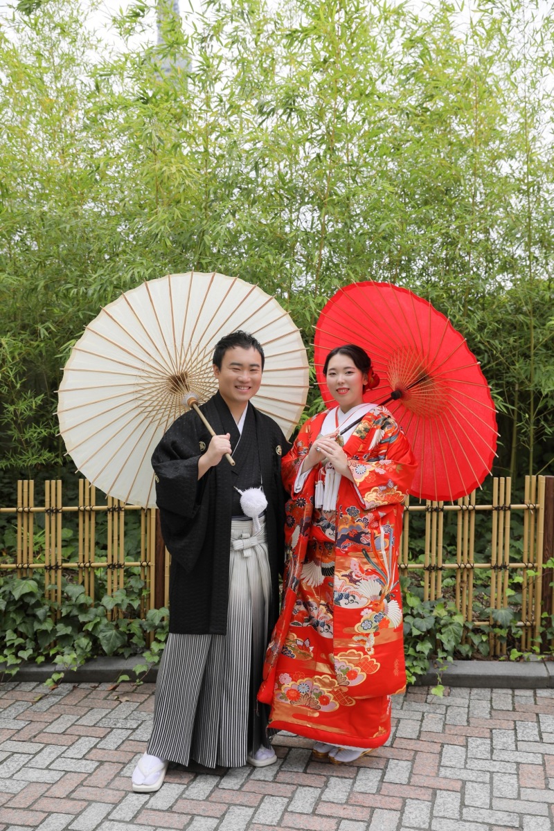 番傘を使って〜その2〜