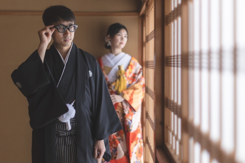 ご新郎様ショット