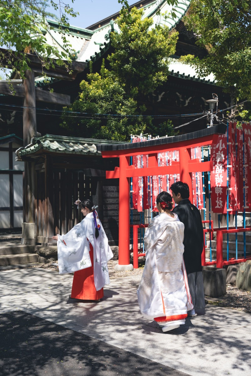 牛嶋神社②