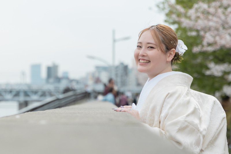 ご新婦様ソロカット
