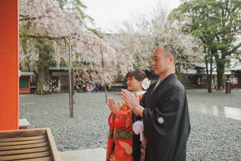 願いを込めて
