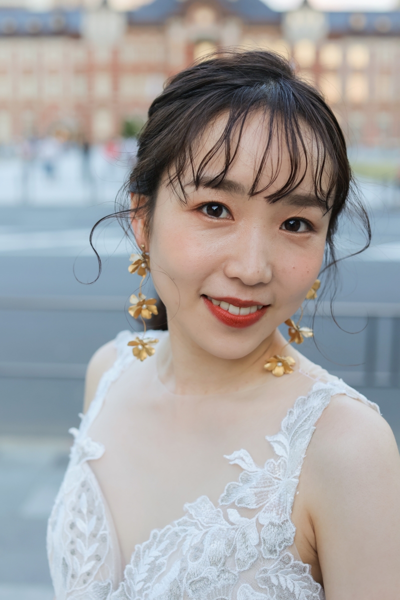 ご新婦様ソロカット