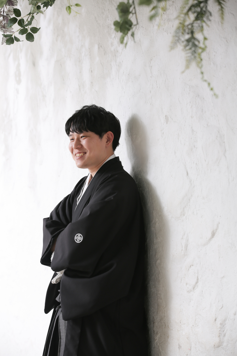 新郎様ソロカット