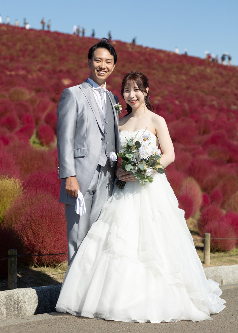 ひたち海浜公園にて