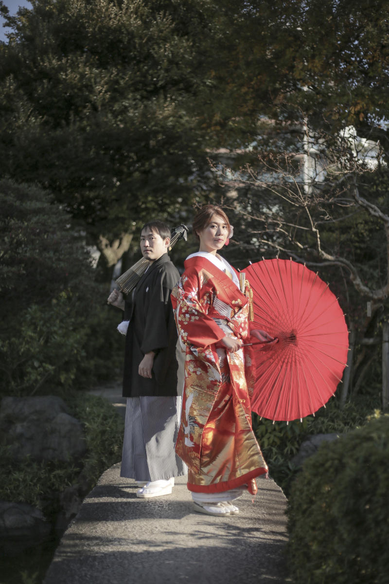 旧安田庭園ロケーション