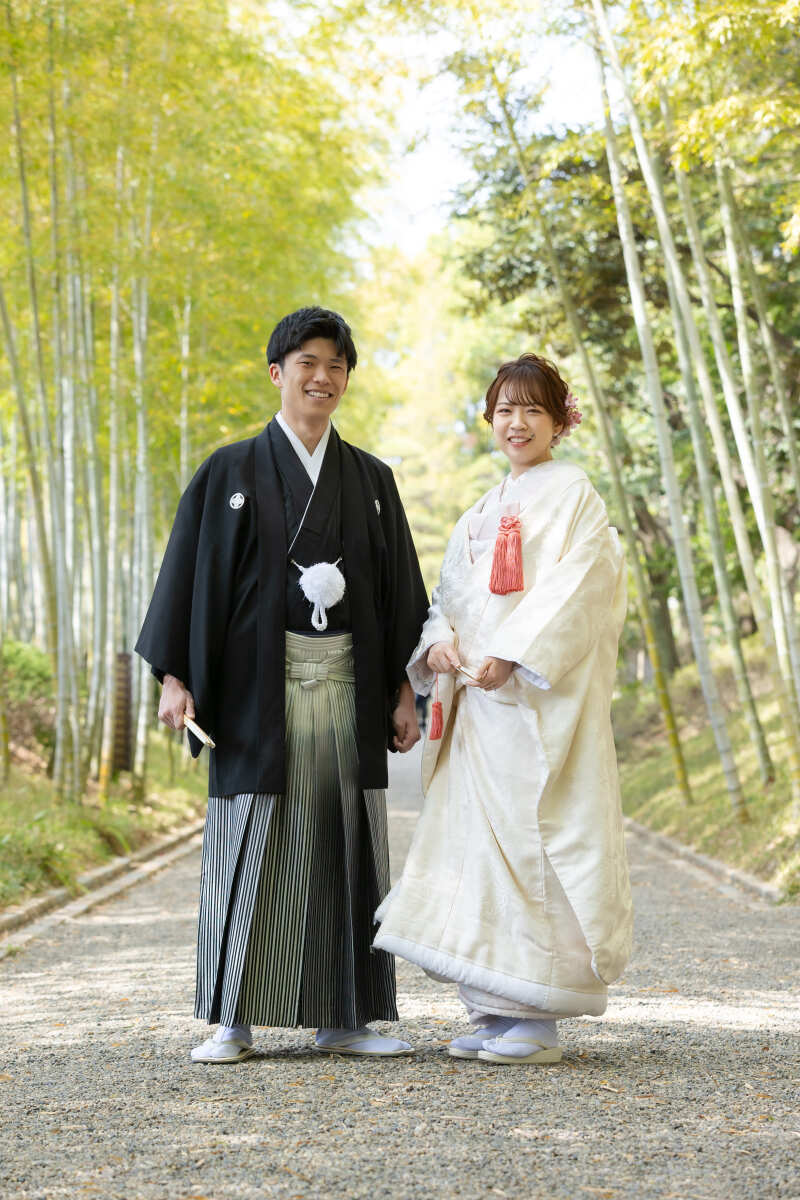 立ち姿