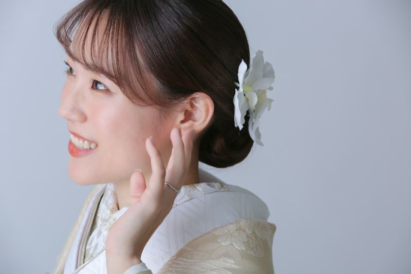 ご新婦様ソロショット