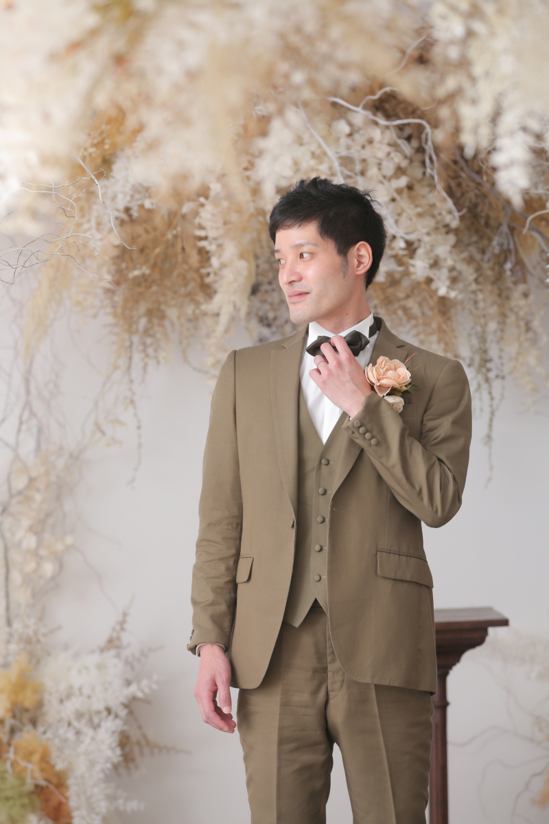 ご新郎様ソロカット