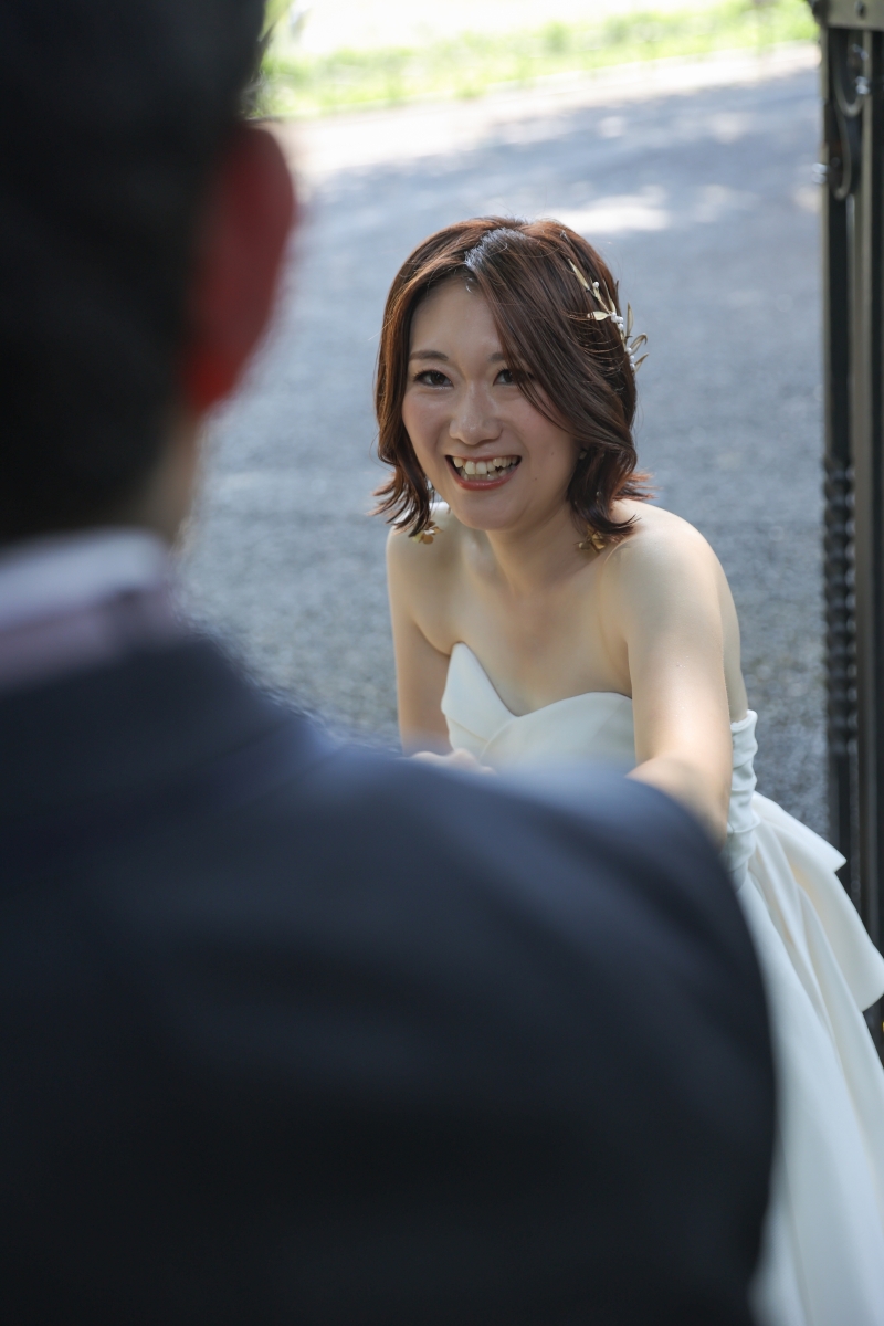 笑顔100パーセント