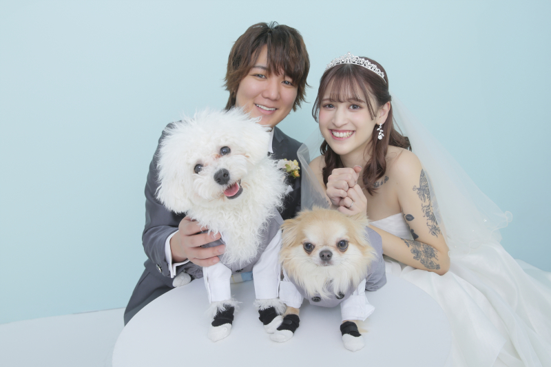 可愛いに囲まれて!【洋装ハウススタジオ】