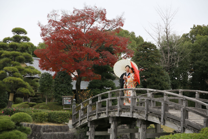 大きな橋がシンボル！