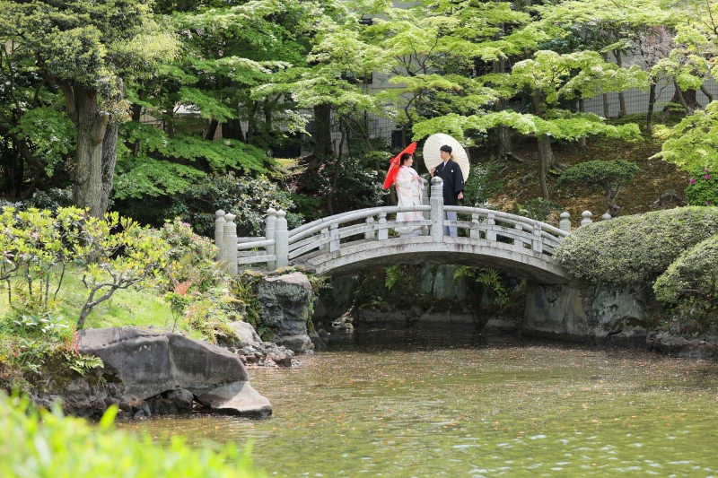 旧安田庭園といえば、、