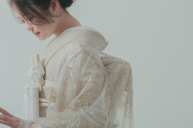 【NEW】レース打掛のご紹介【MARLE】