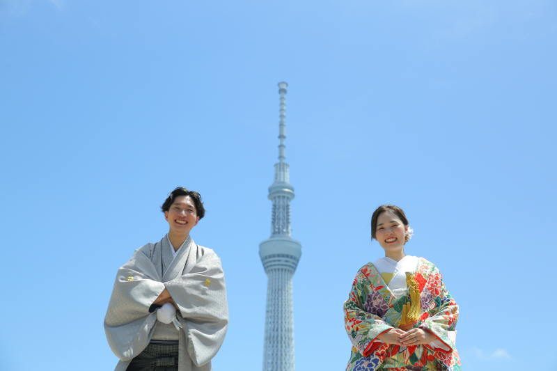 浅草巡りロケーション