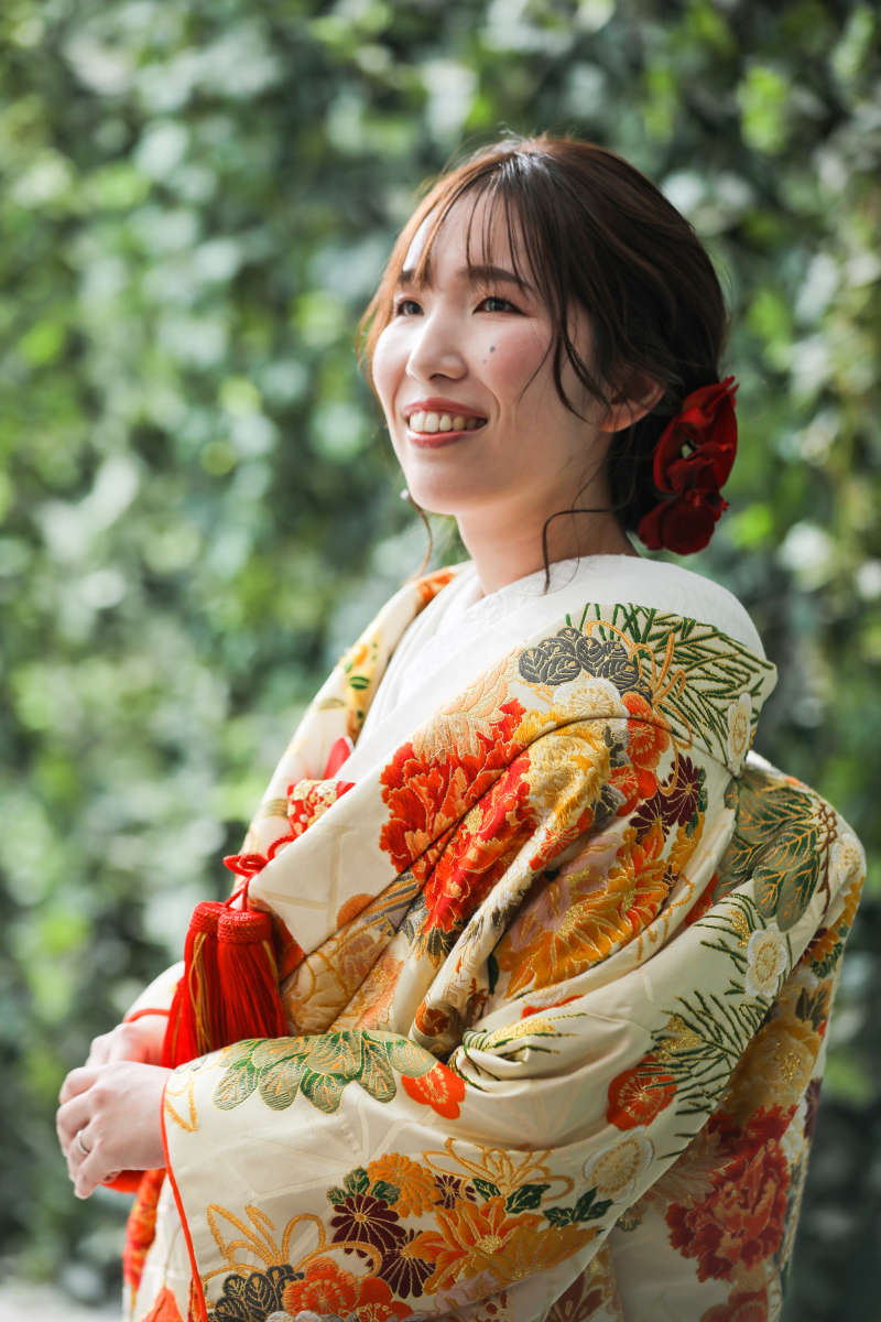 新婦様ソロカット