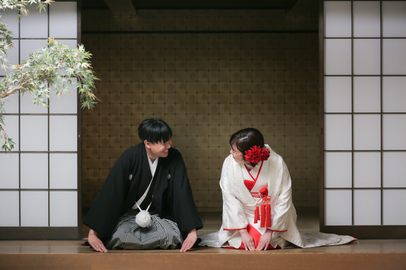 屋内庭園スタジオ締めのショット！