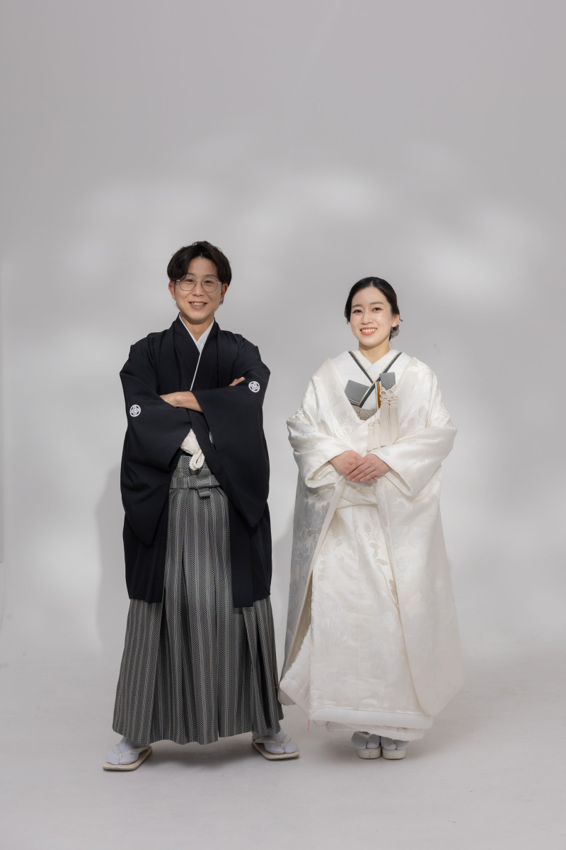 凛とした立ち姿