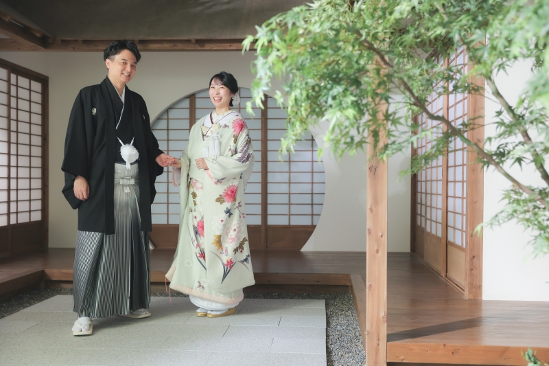 屋内庭園スタジオ