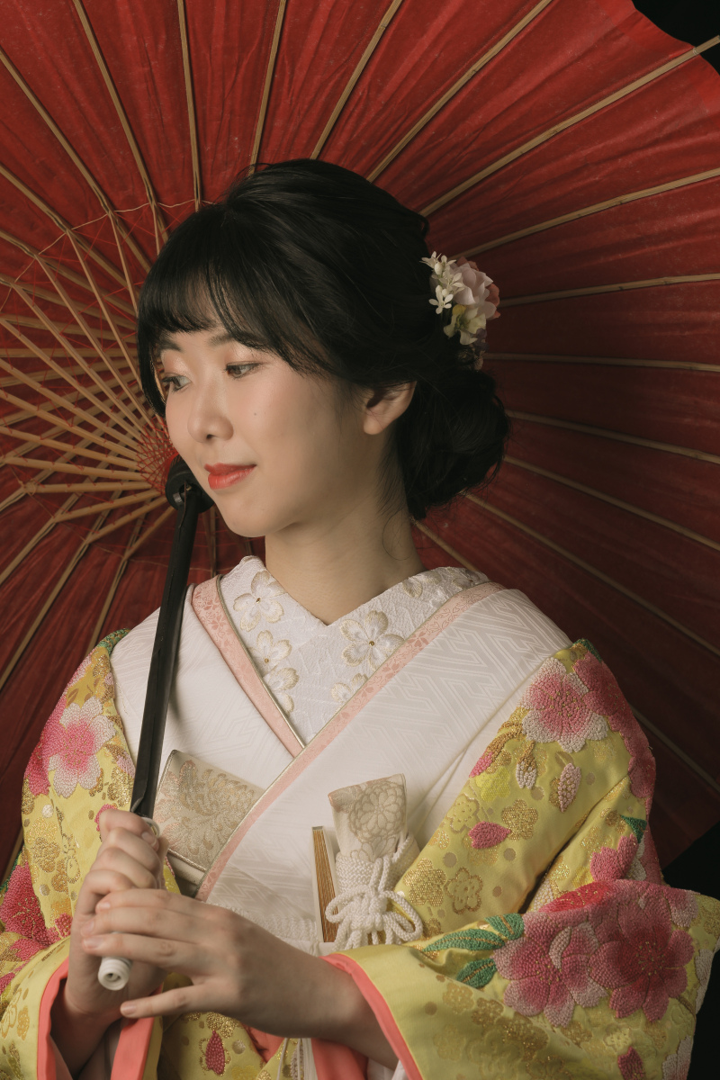 ご新婦様ソロショット