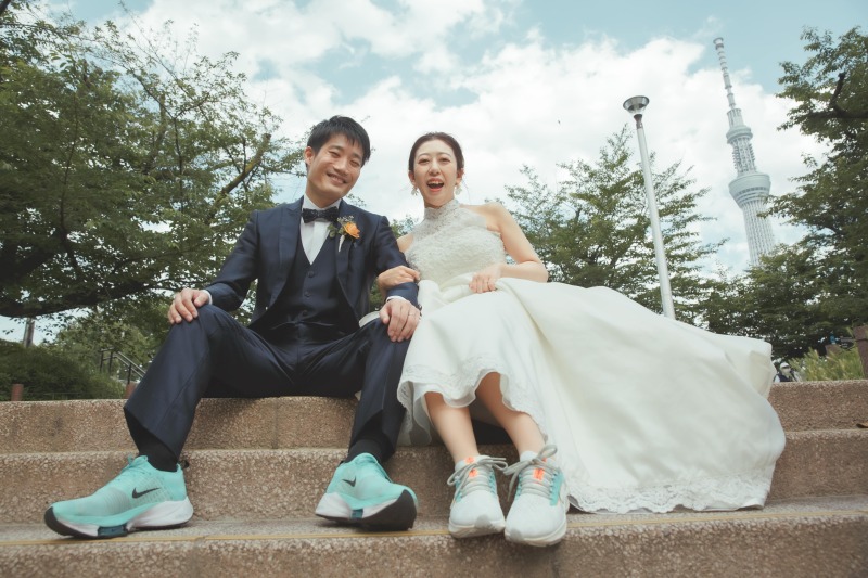 お気に入りのシューズと