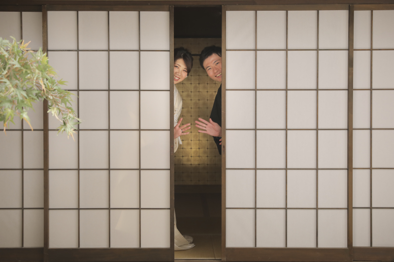 ひょっこり!