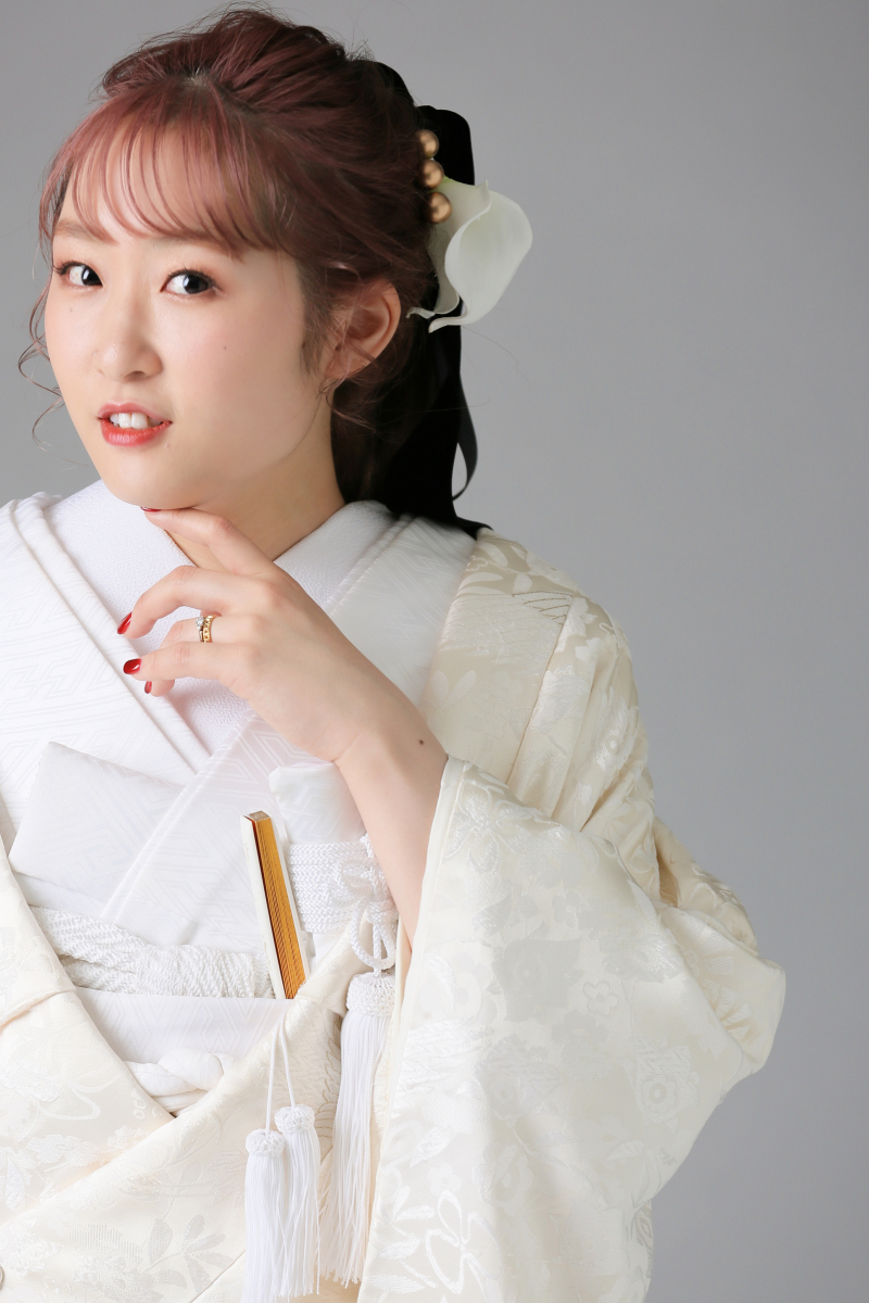 ご新婦様ソロカット