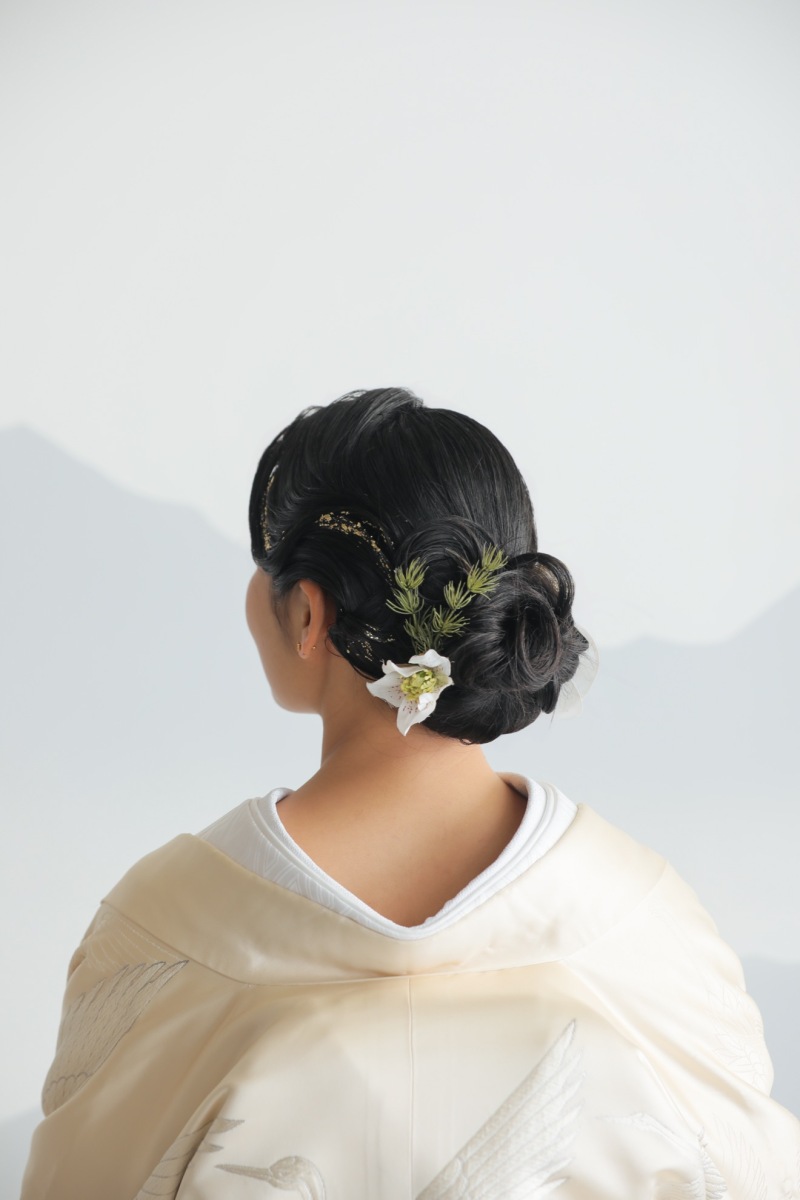 ヘアセット