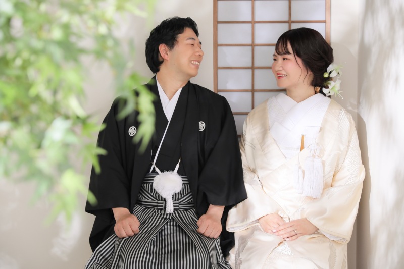 木漏れ日の中で