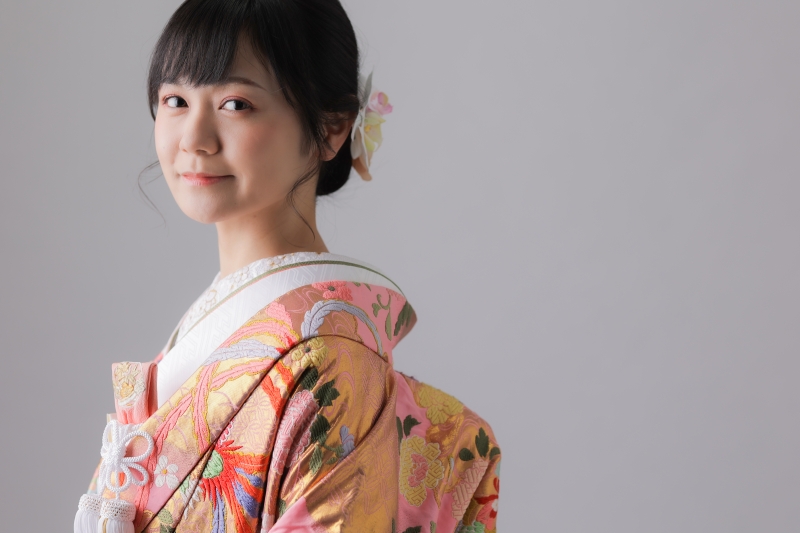 ご新婦様のソロカット！